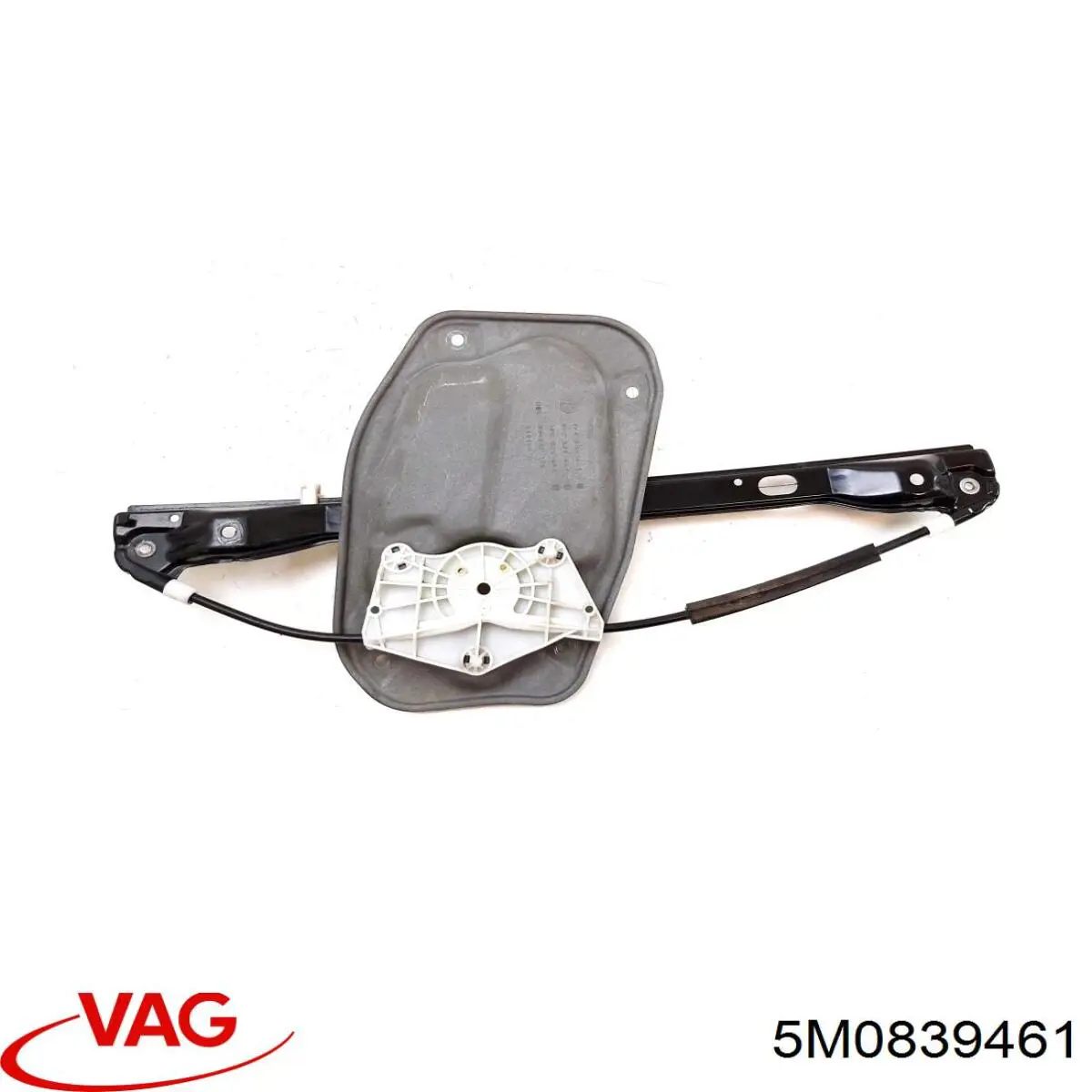 Купити 5M0839461 VAG Механізм склопідіймача двері задньої, лівої