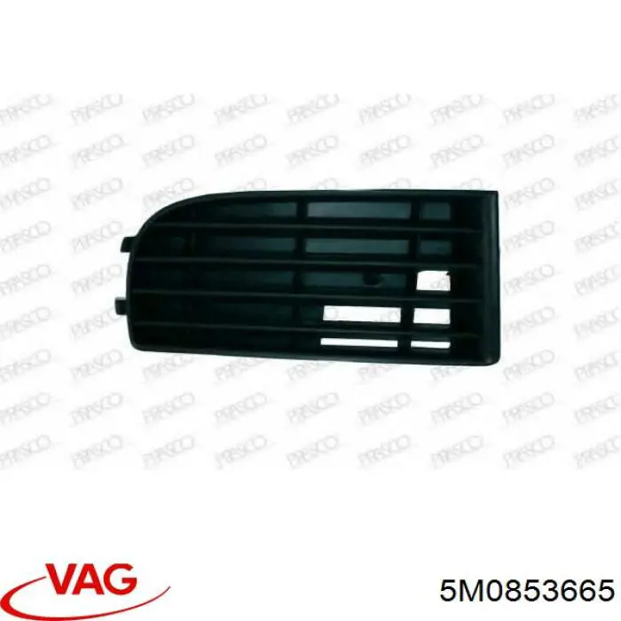 Купити 5M0853665 VAG Решітка переднього бампера, ліва
