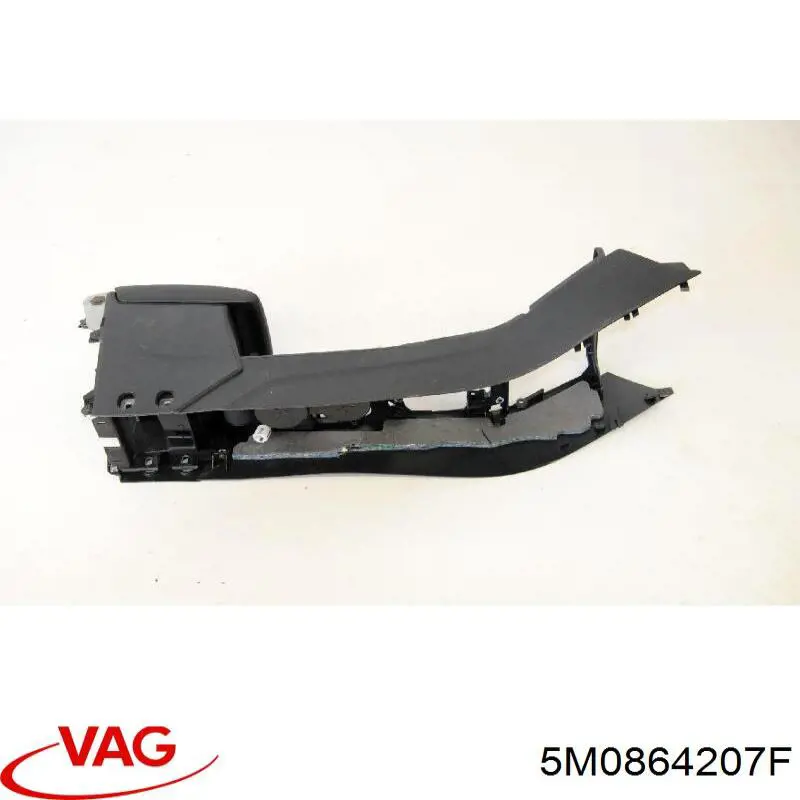 Купити 5M0864207F VAG Підлокітник центральній консолі
