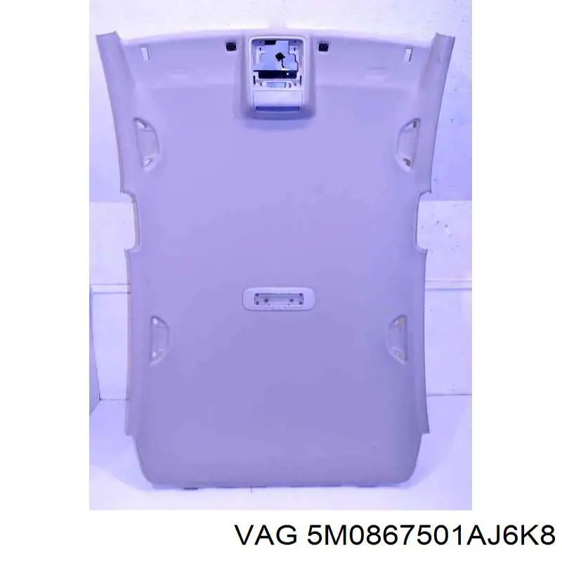 5M0867501AJ6K8 VAG Оббивка кузова