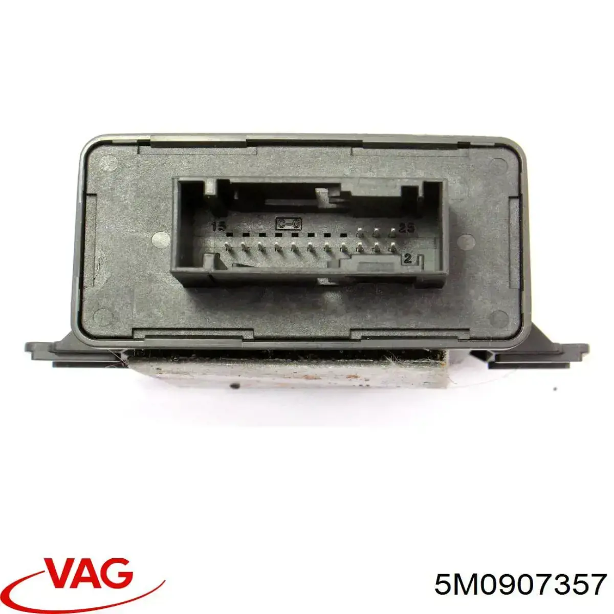 5M0907357 VAG модуль керування (ебк адаптивного освітлення)