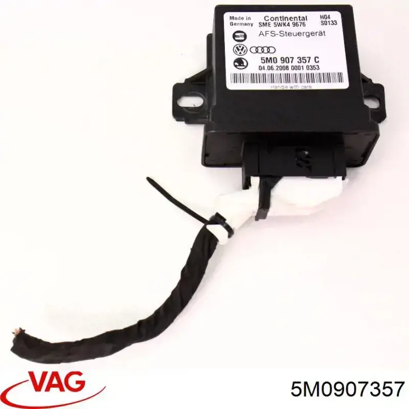Купити 5M0907357 VAG Модуль керування (ЕБК) адаптивного освітлення