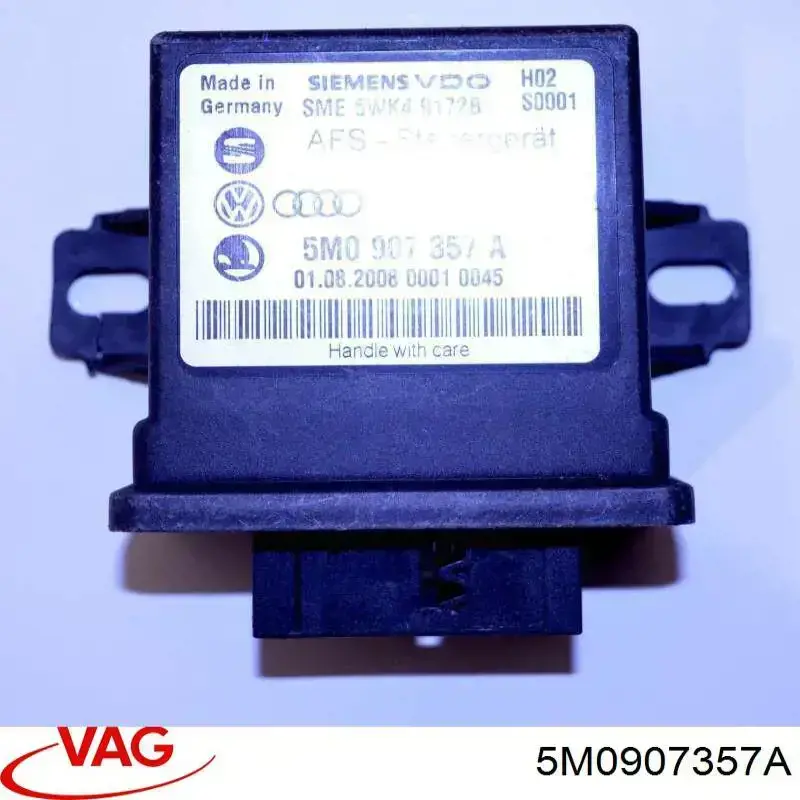 Купити 5M0907357A VAG Модуль керування (ЕБК) адаптивного освітлення