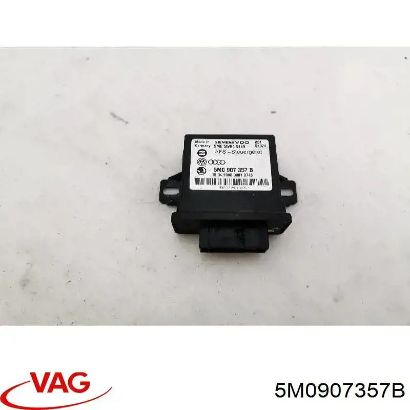 Купити 5M0907357B VAG Модуль керування (ЕБК) адаптивного освітлення
