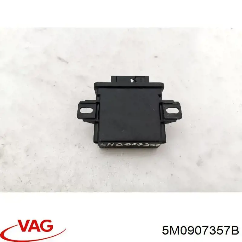 Модуль керування (ЕБК) адаптивного освітлення VAG 5M0907357B
