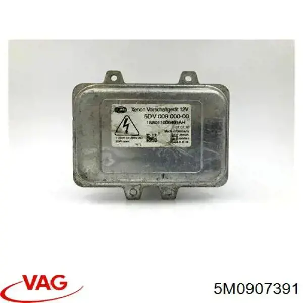 Ксенон, блок керування 5M0907391 VAG