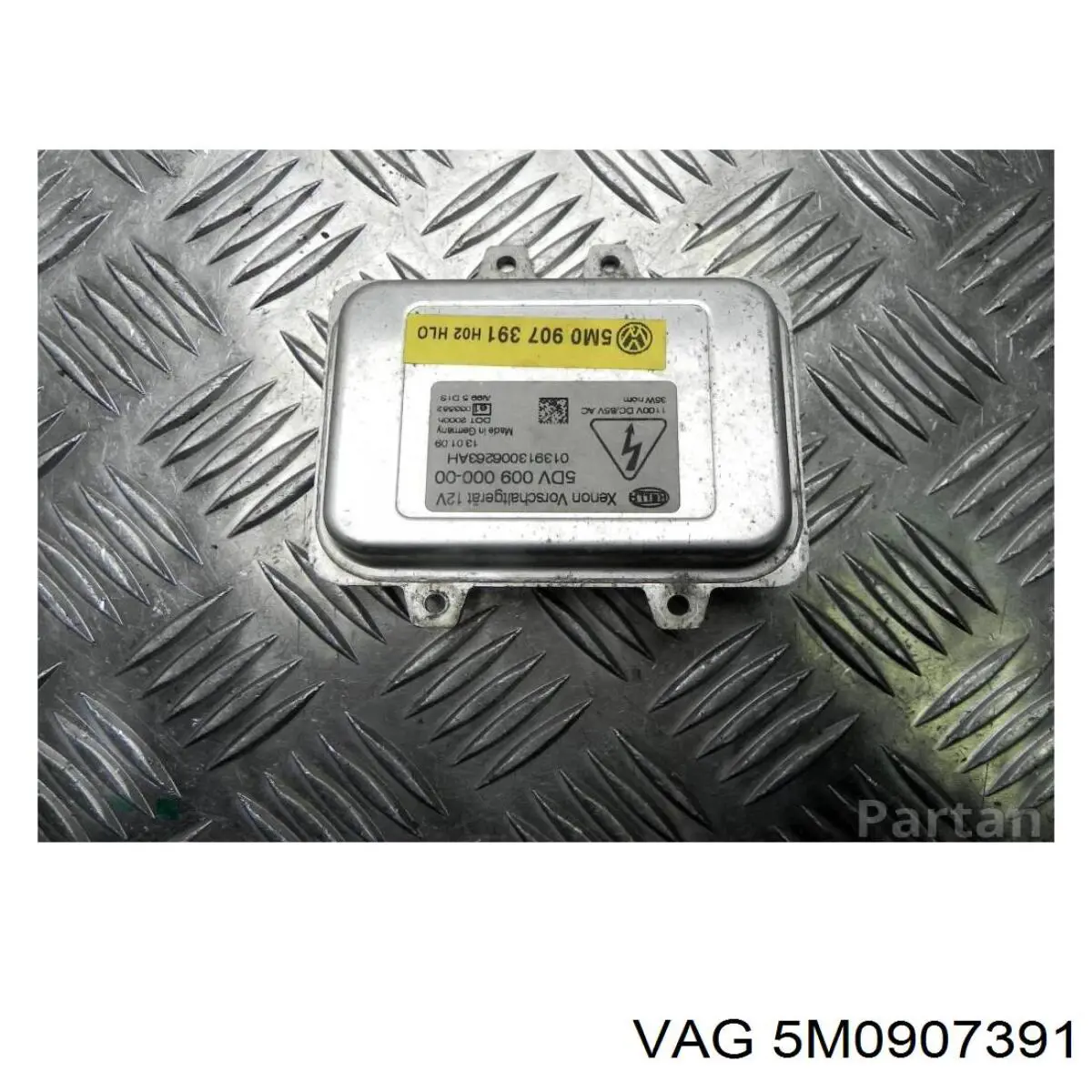 ЕБУ ксенону VAG 5M0907391 ціна, від 38.01 USD