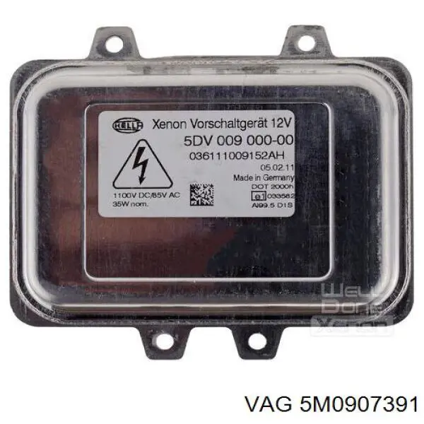 Купити 5M0907391 VAG Блок управління фарами