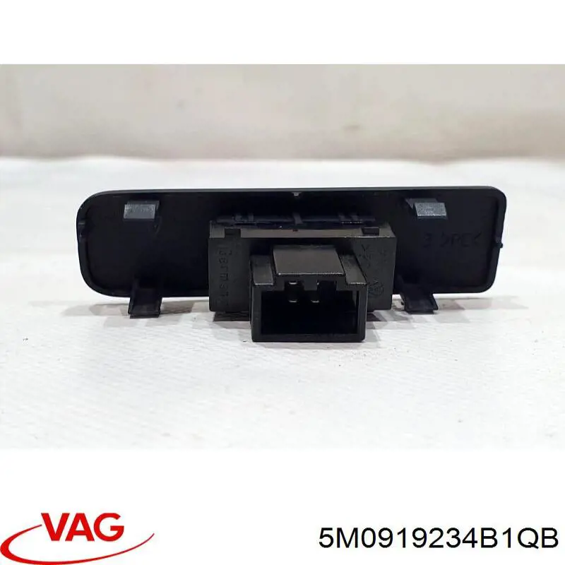 Купити 5M0919234B1QB VAG Кнопка відключення подушок безпеки AIRBAG