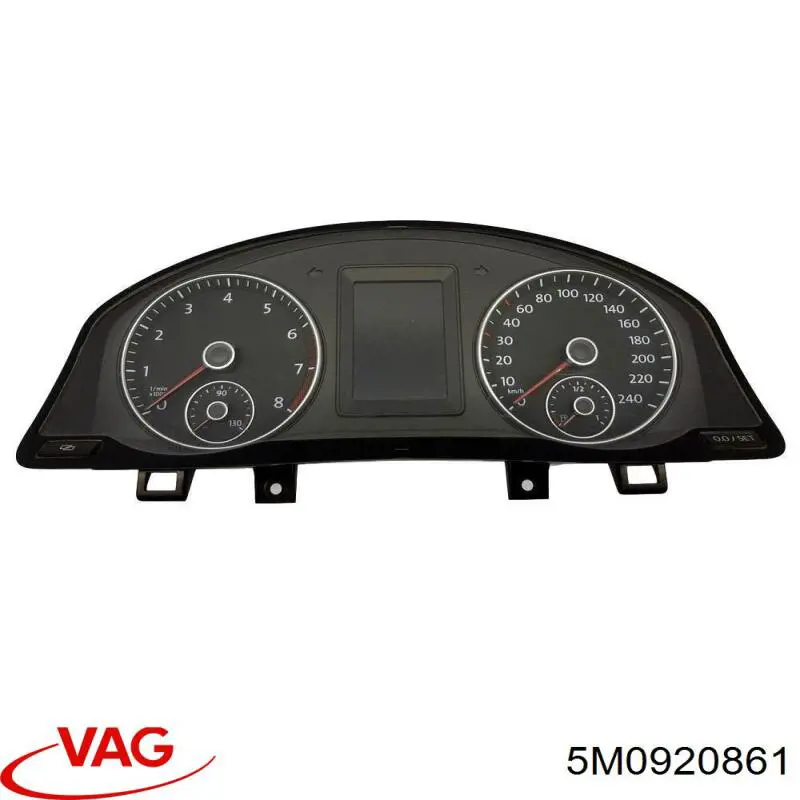 Панель приладів VAG 5M0920861 ціна, від 91.42 USD