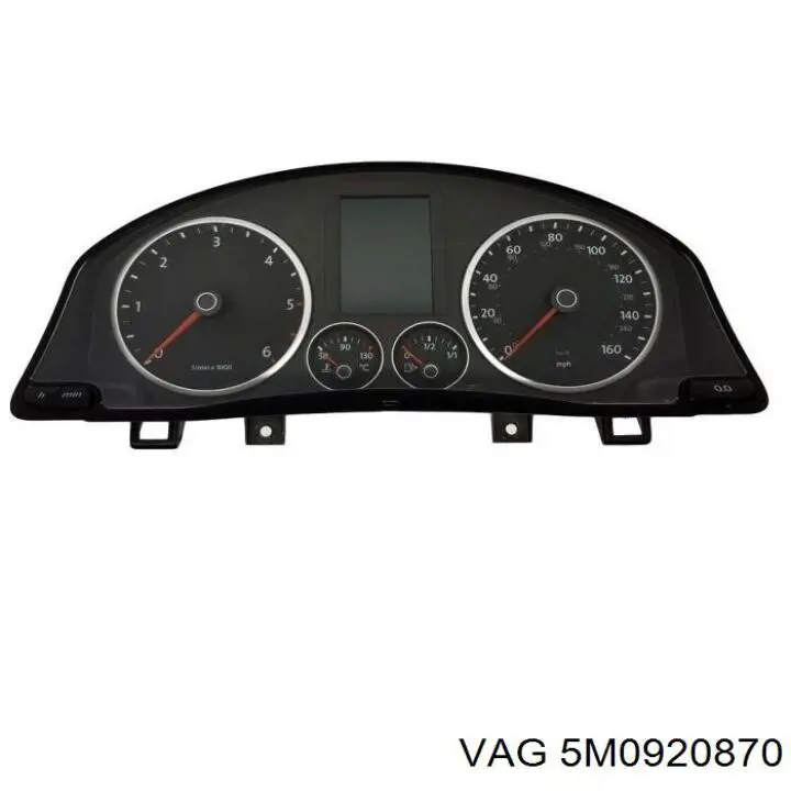 Прилади управління VAG 5M0920870 ціна, від 91.42 USD
