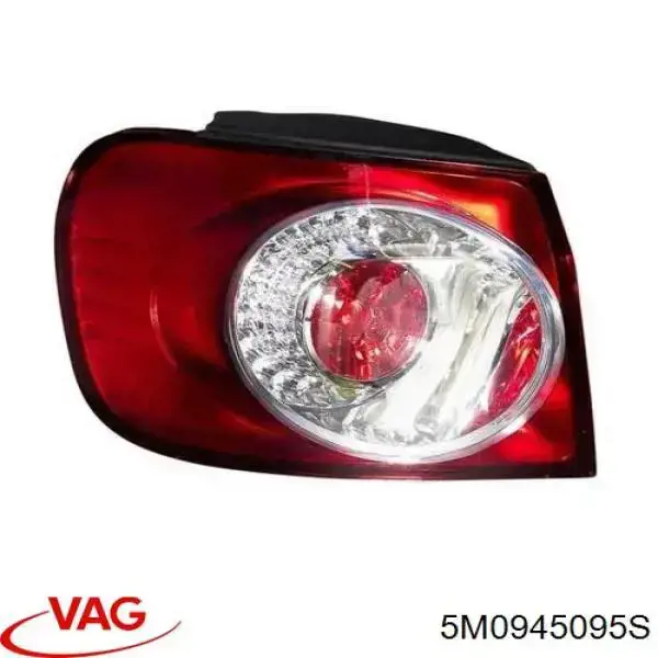 5M0945095S VAG Задній лівий зовнішній ліхтар