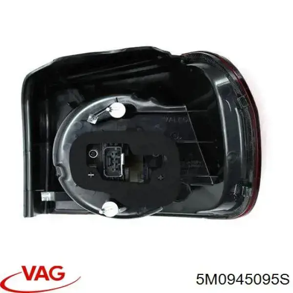 5M0945095P VAG Задній лівий зовнішній ліхтар