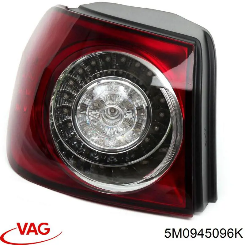 Ліхтар задній правий, зовнішній VAG 5M0945096K ціна, від 91.74 USD