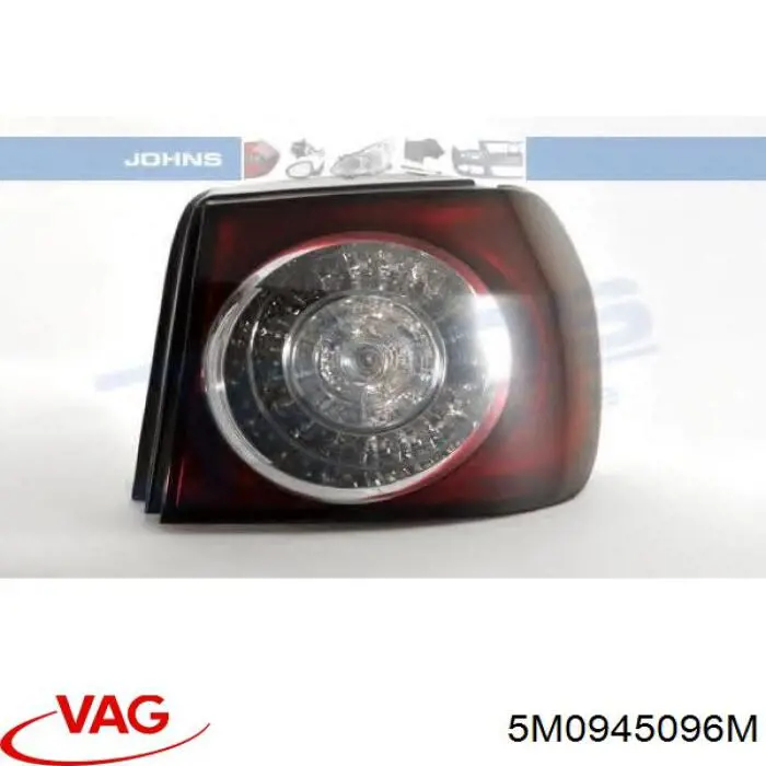 Ліхтар задній правий, зовнішній VAG 5M0945096M ціна, від 90.82 USD