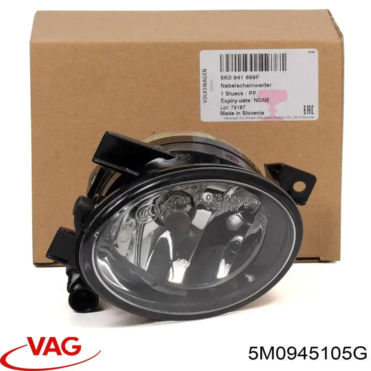 Лівий катафот заднього бампера VAG 5M0945105G ціна, від 49.86 USD