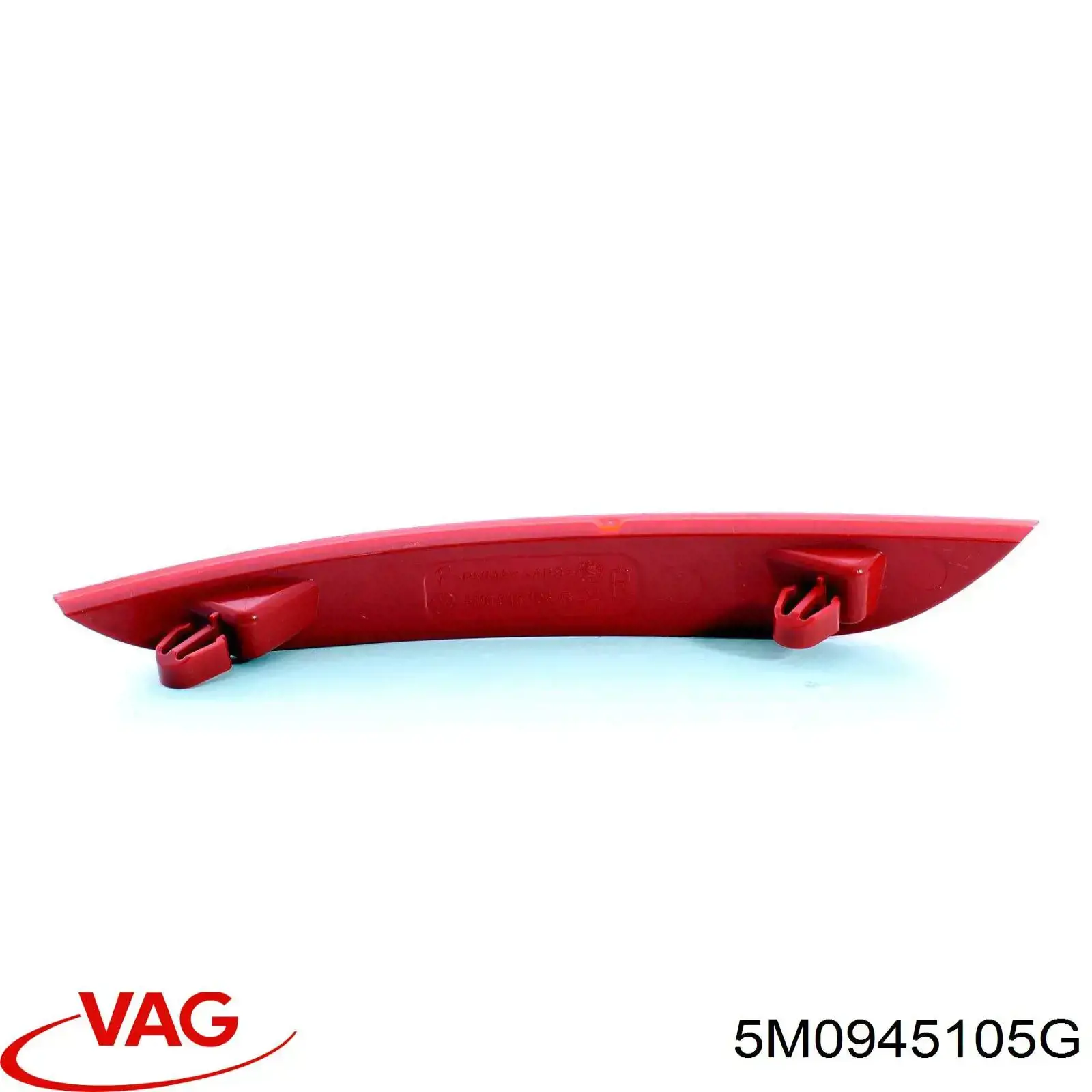 Купити 5M0945105G VAG Лівий відбивач заднього бампера