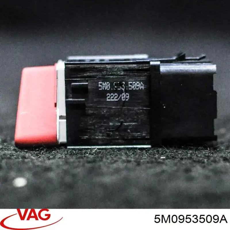Купити Кнопка аварійки Volkswagen Tiguan I 5N1, 5N2