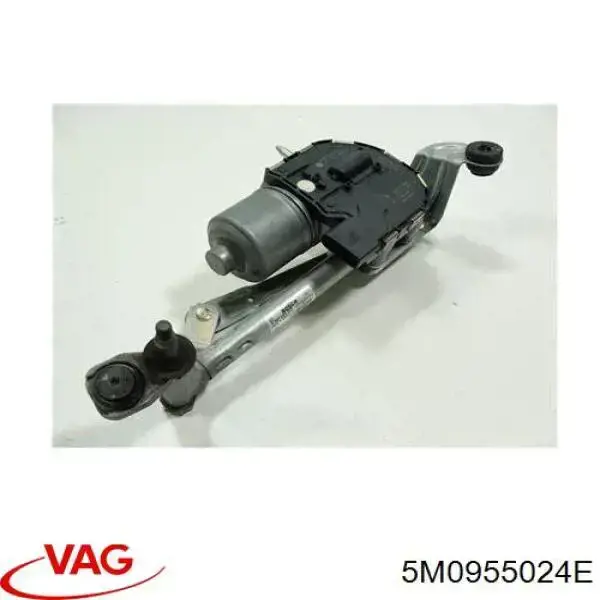 5M0955024G VAG Трапеція склоочисника права