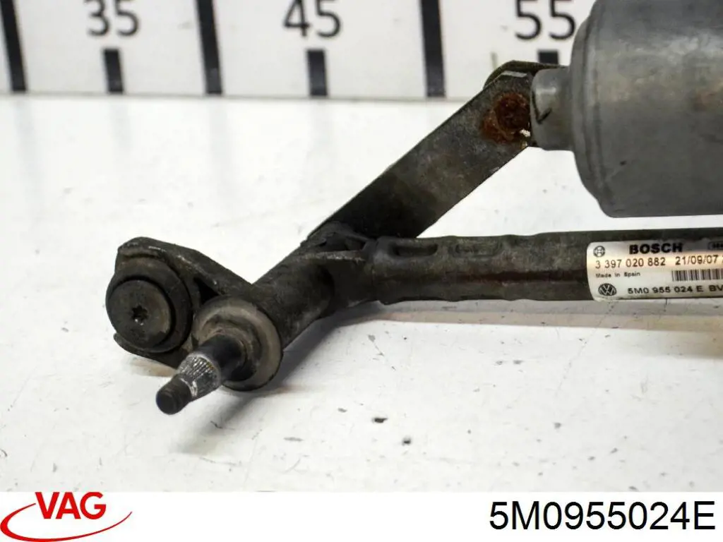 Купити 5M0955024G VAG Трапеція склоочисника права