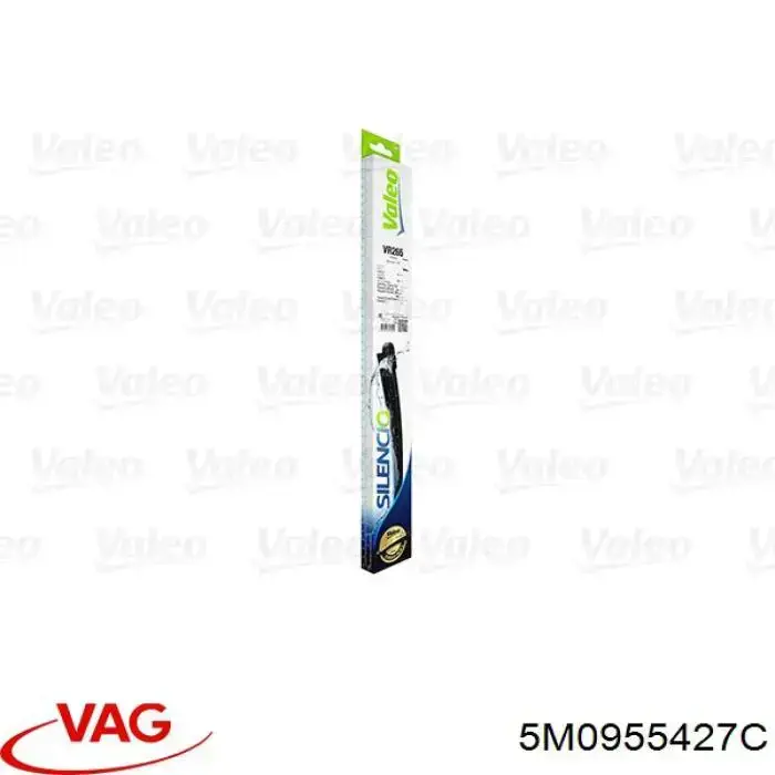 Купити 5M0955427D VAG Щітка задня