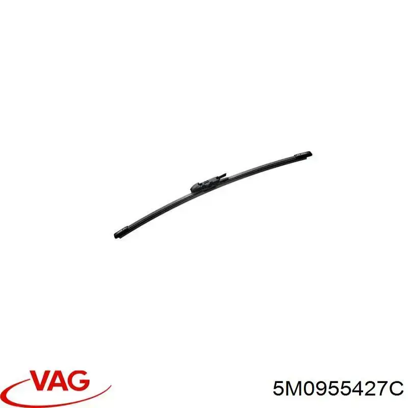 Задня щітка 5M0955427E VAG