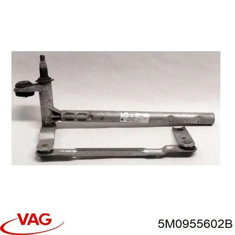 VAG 5M0955602B ціна, від 249.21 USD