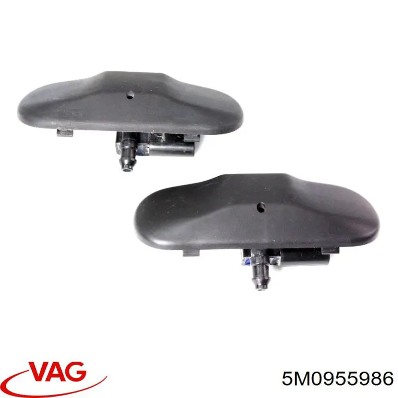 Форсунка омивача 5M0955986 VAG