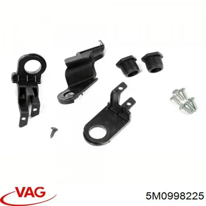 5M0998225 VAG Кріплення фари передньої, лівої