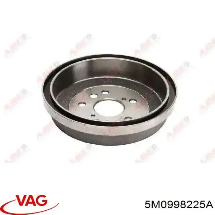 5M0998225A VAG Кріплення фари передньої, лівої