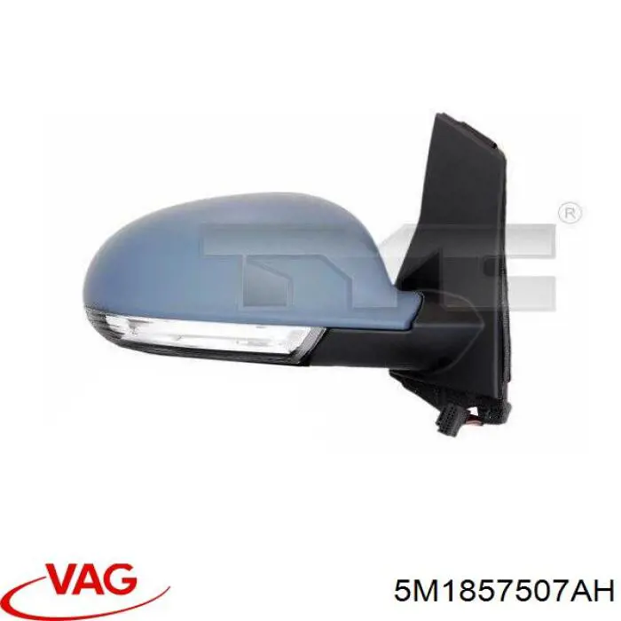 Ліве бічне дзеркало VAG 5M1857507AH ціна, від 69.44 USD