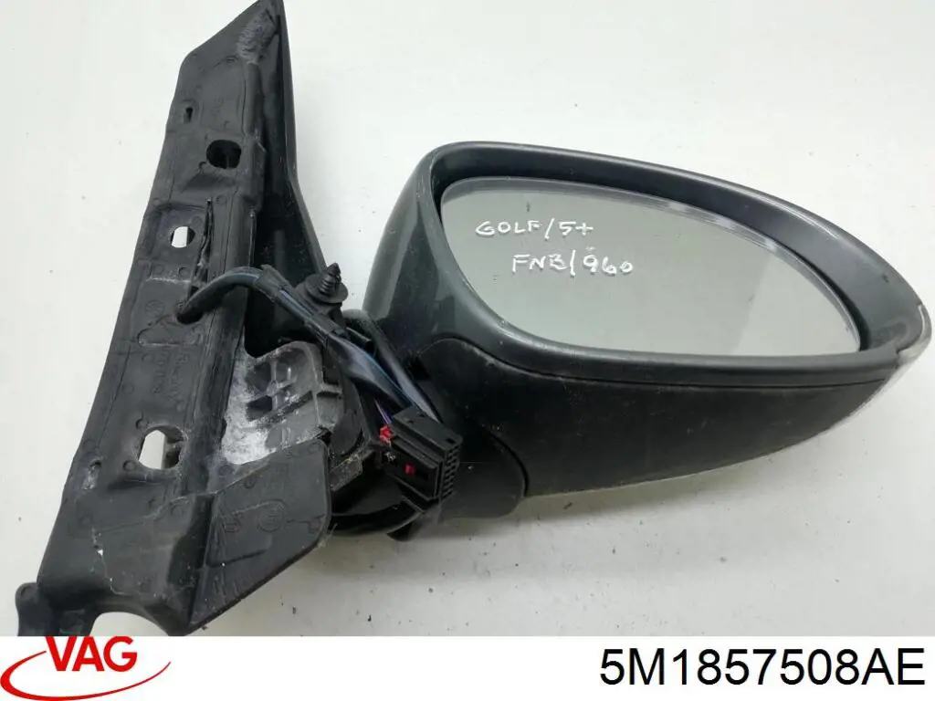 Праве бокове дзеркало VAG 5M1857508AE