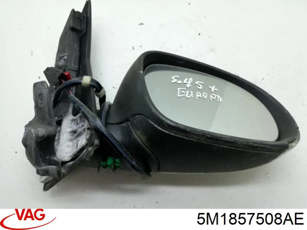5M1857508AE VAG Праве дзеркало заднього виду