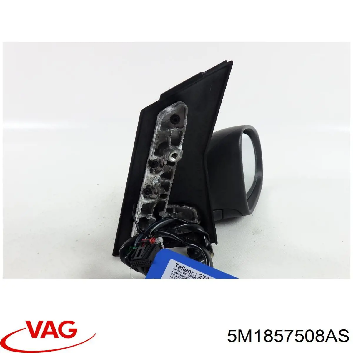 Купити 5M1857508AS VAG Дзеркало праве