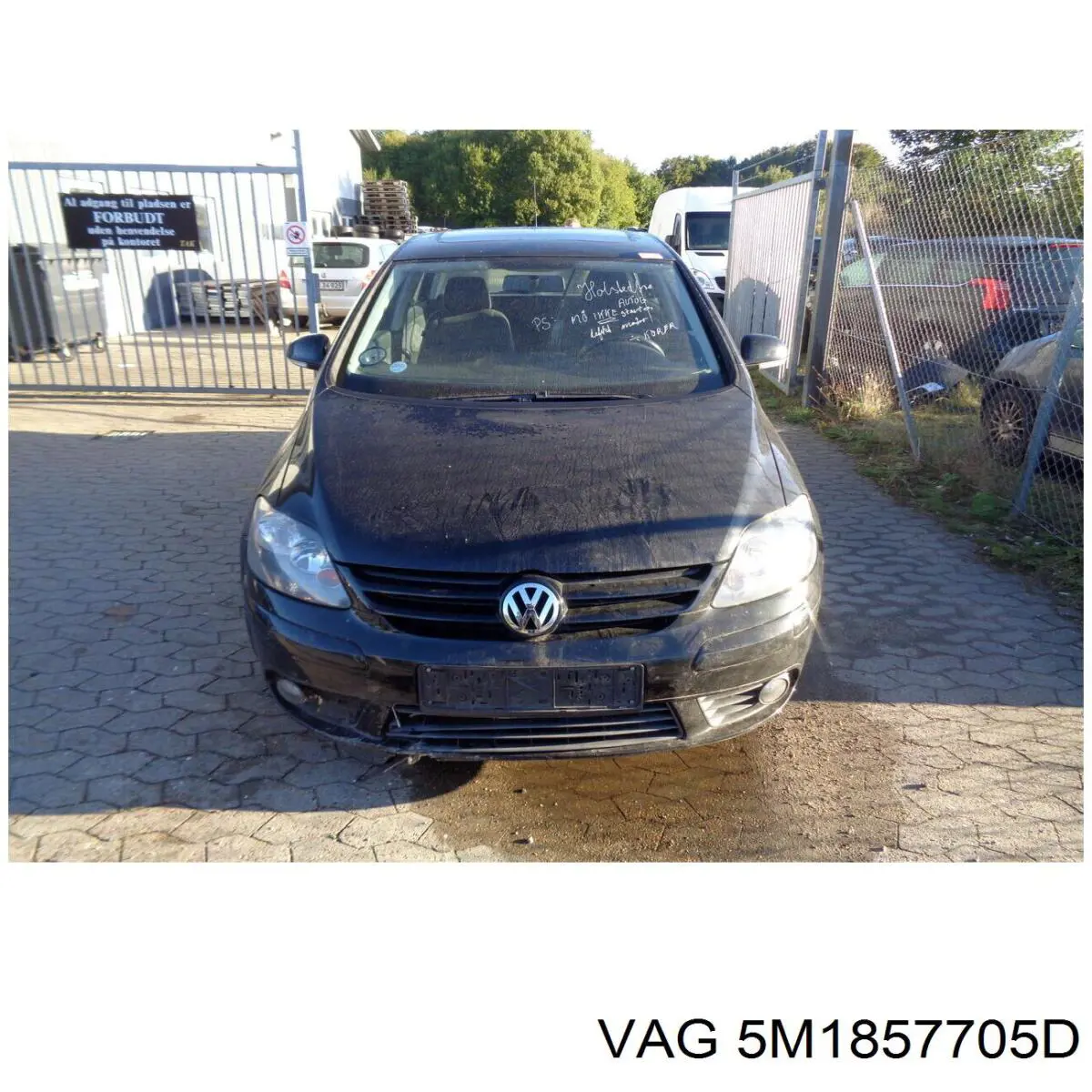 5M1857705D VAG Пасок безпеки передній лівий