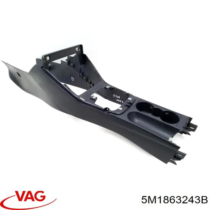 Купити 5M1863243B VAG Консоль панелі приладів