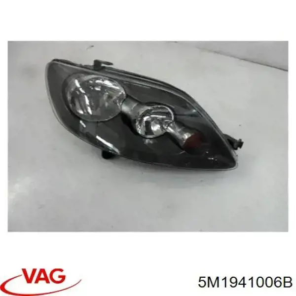Фара правая VAG 5M1941006B ціна, від 115.97 USD