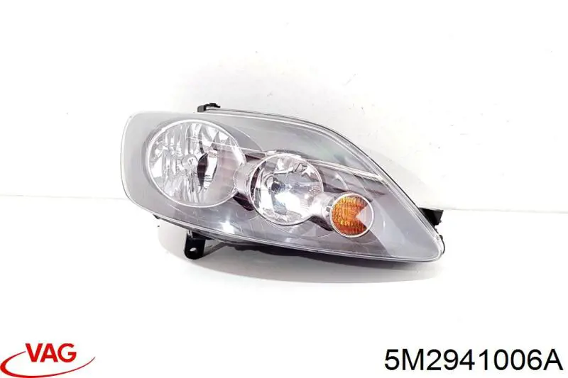 Основна фара - вставка VAG 5M2941006A ціна, від 41.67 USD