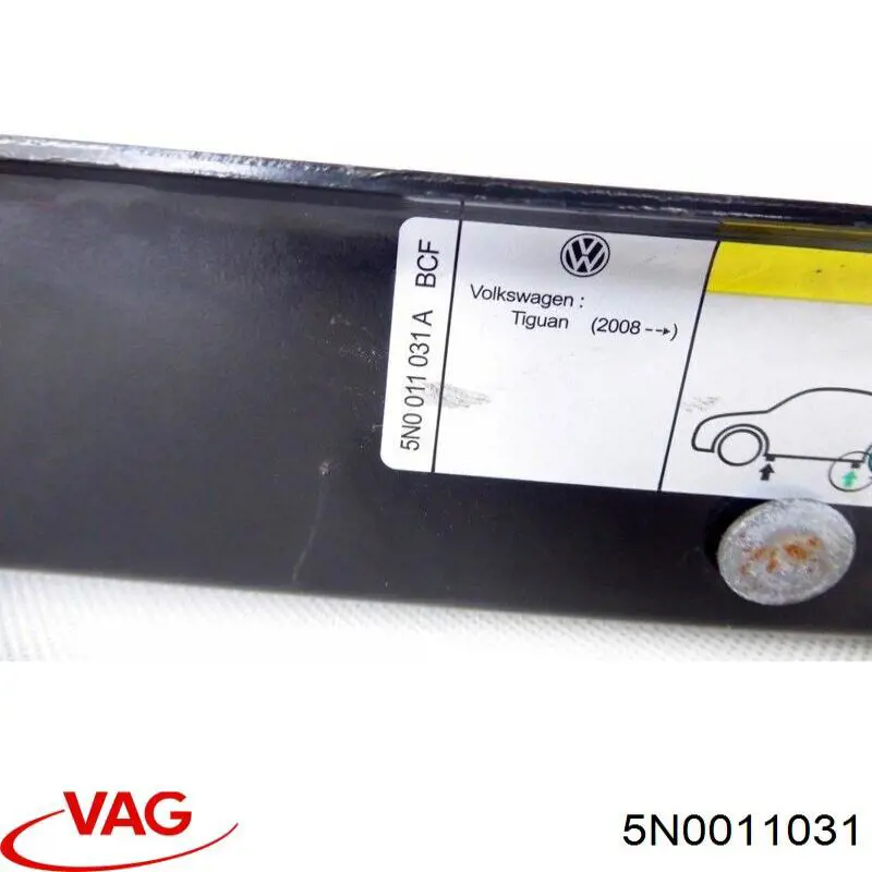 5N0011031 VAG Домкрат автомобільний