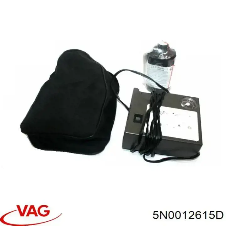 5N0012615D VAG компресор для підкачки шин
