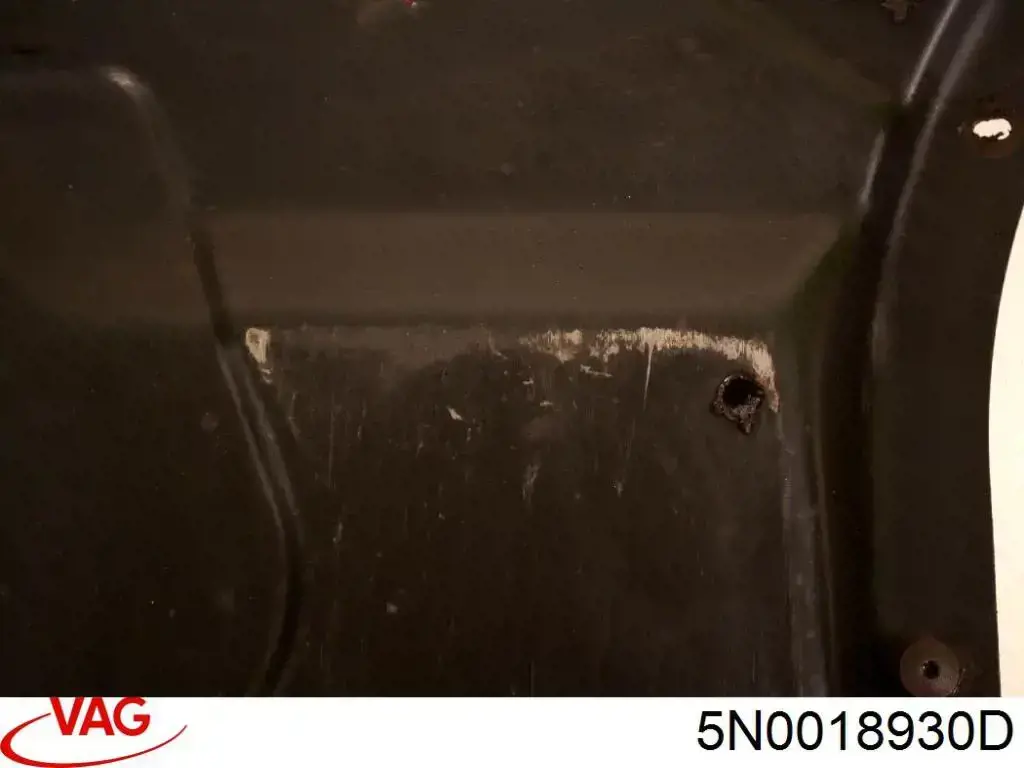 5N0018930D VAG Захист піддона двигуна