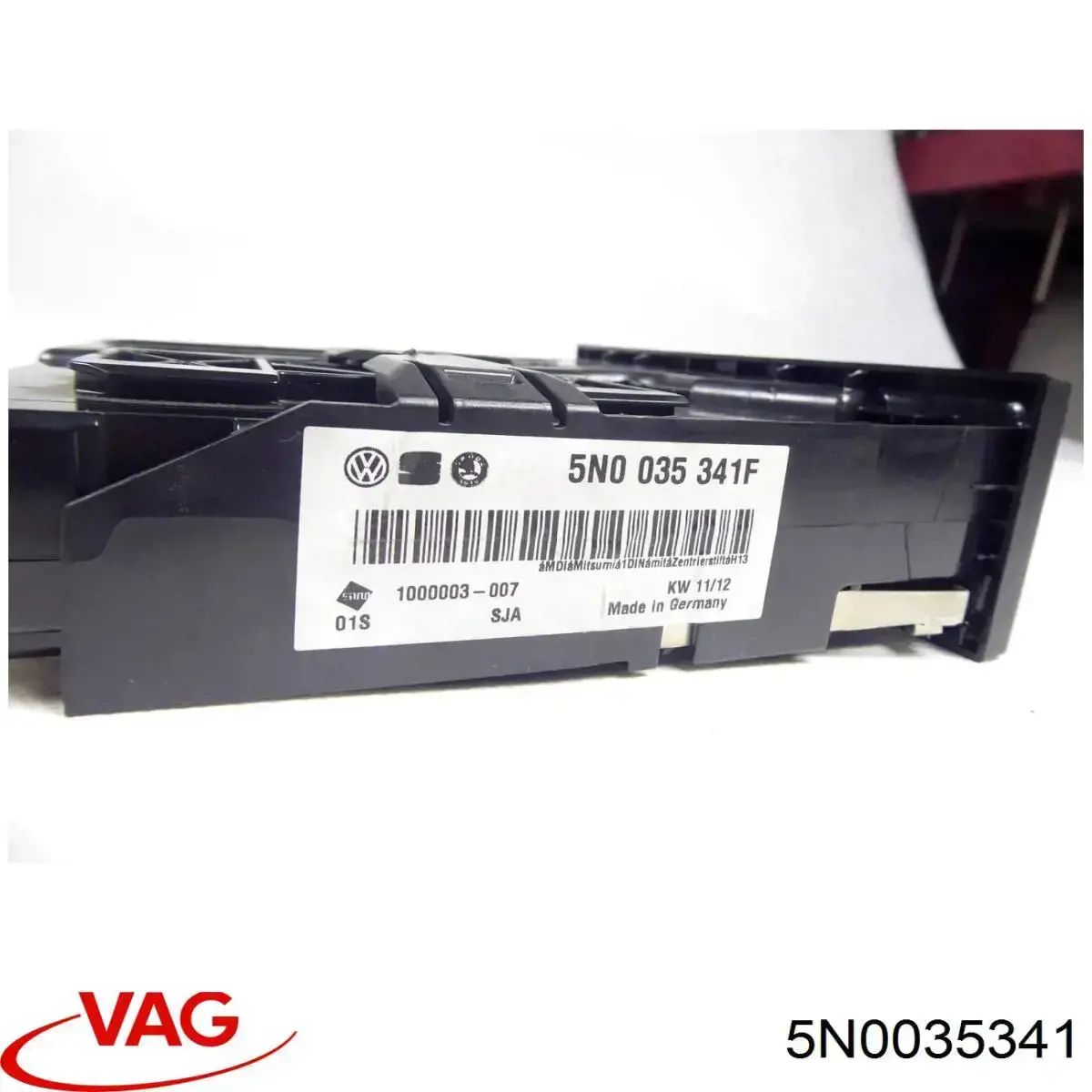  VAG 5N0035341A ціна, від 12.64 USD