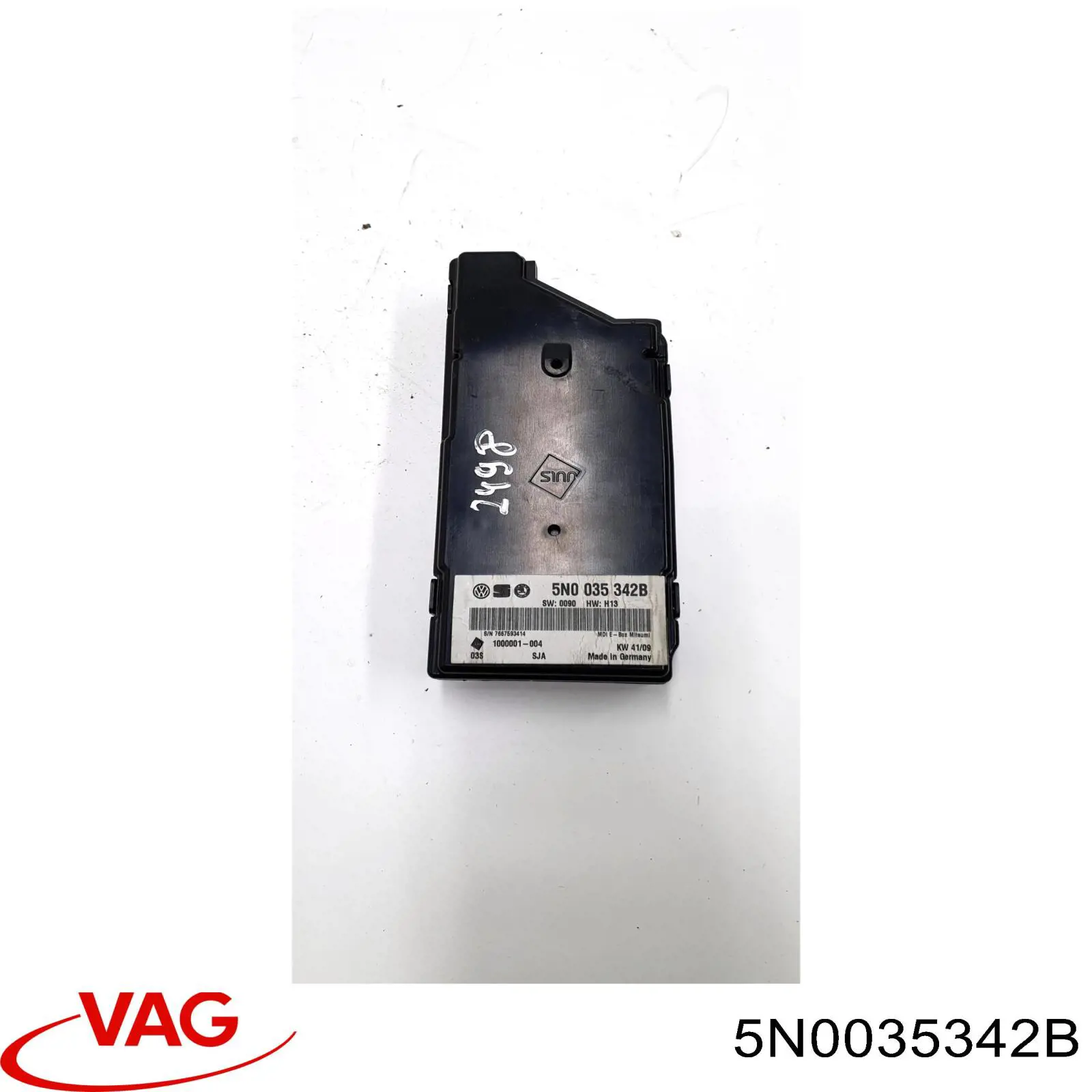 Купити 5N0035342B VAG Блок керування мультимедійний