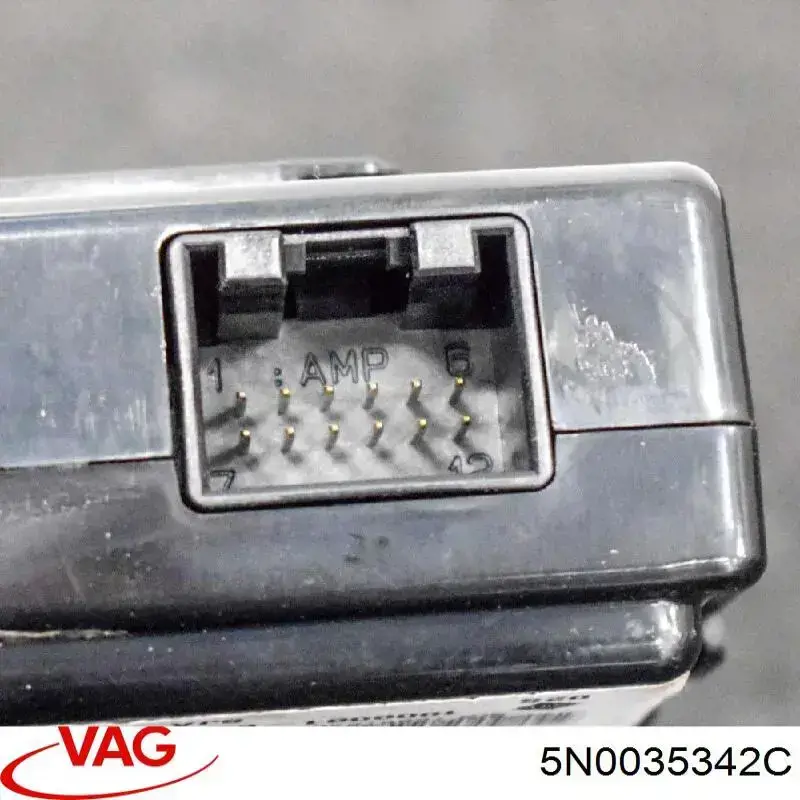 Купити 5N0035342C VAG Блок керування мультимедійний