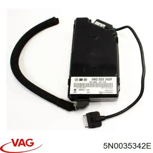 Блок керування мультимедійний VAG 5N0035342E ціна, від 6.79 USD