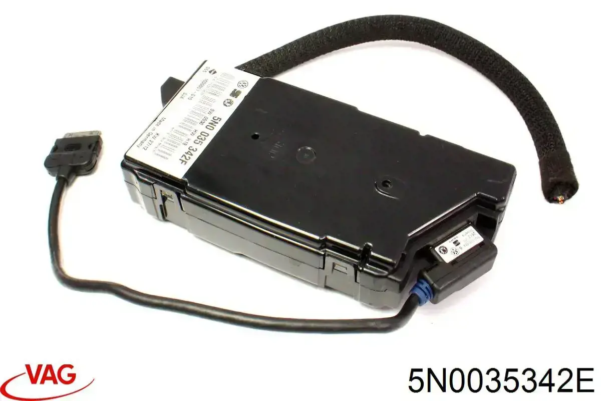 Купити 5N0035342E VAG Блок керування мультимедійний