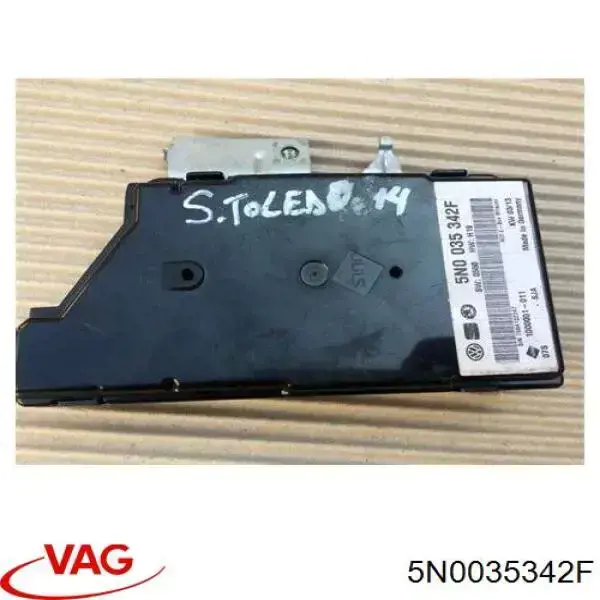 Купити 5N0035342F VAG Блок керування мультимедійний