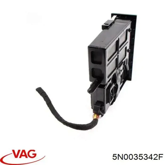 5N0035342F VAG Блок керування мультимедійний