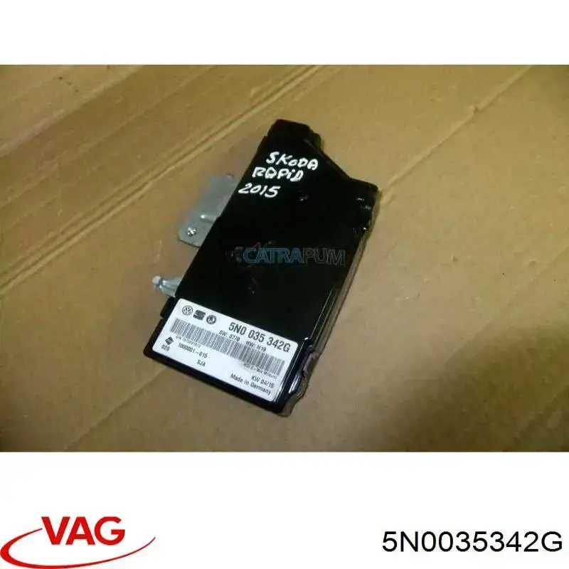 5N0035342G VAG Блок керування мультимедійний