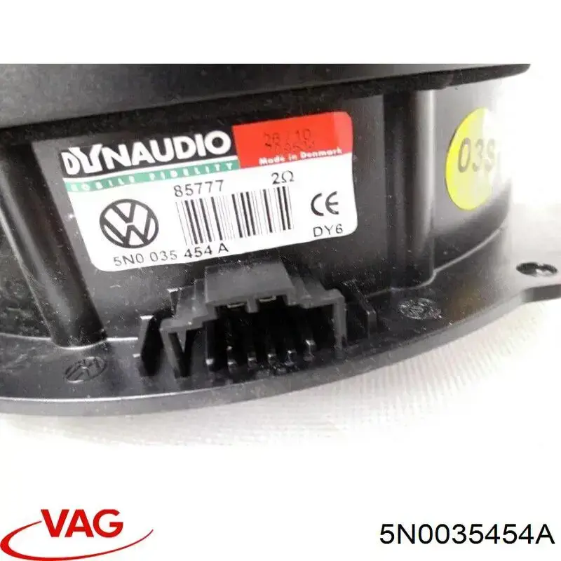 Динамік передньої двері VAG 5N0035454A ціна, від 76.24 USD